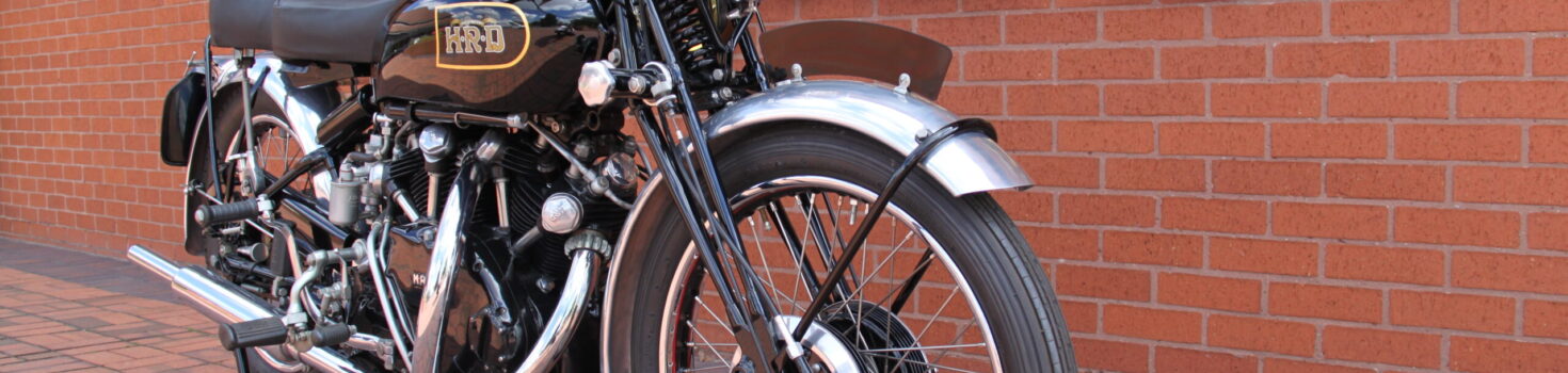 Current Museum Raffle Bike Featured In Classic Bike Magazine 008