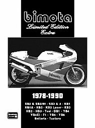 Bimota Limited Edition Extra 1978-90