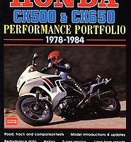 Honda CX500 & CX650 Performance 1978-84