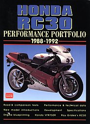 Honda RC30 Performance 1988-1992
