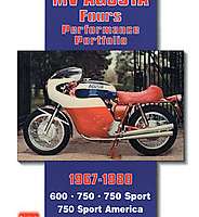 MV Agusta Fours (Hardcover)