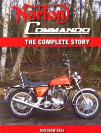 Norton Commando The Complete Story - Hardcover