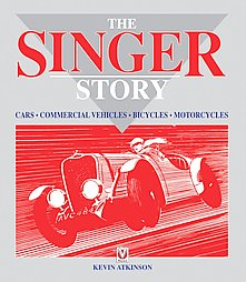 The Singer Story Kevin Atkinson (Hardcover)