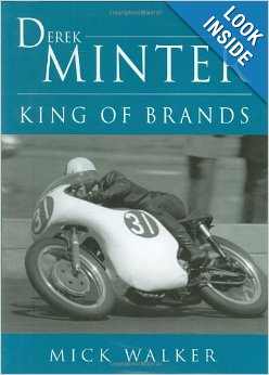 Derek Minter King of Brands Mick Walker Hardcover