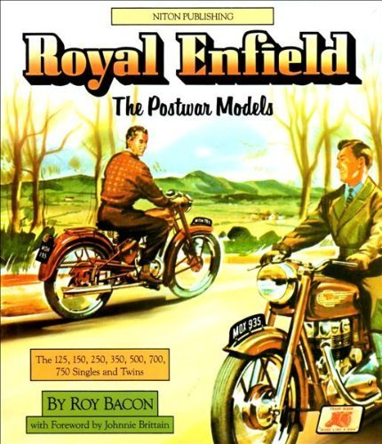 Royal Enfield The Postwar Models (Hardcover)