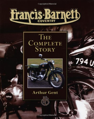 Francis-Barnett The Complete Story (Hardcover)