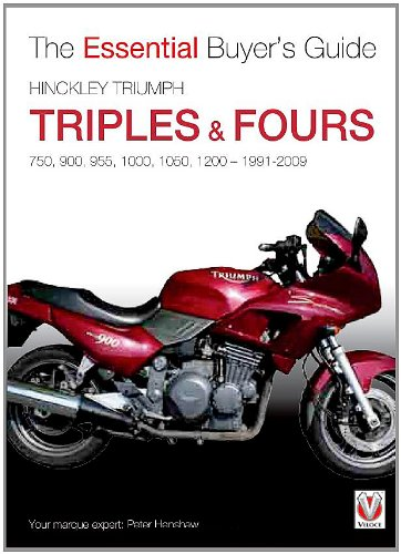 The Essential Buyers Guide Hinckley Triumph