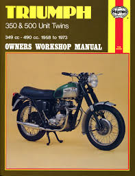 Haynes Triumph 350&500 Unit Twins