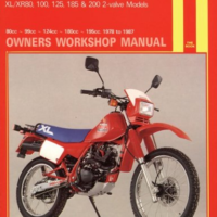 Haynes Honda XL/XR80,100,125,185 & 200