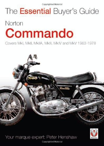 The Essential Buyers Guide Norton Commando