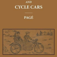 Motorcycles Sidecars and Cycle Cars 1915