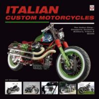 Italian Custom Motorcycles (Hardcover)