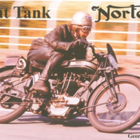 Flat Tank Norton (Hardcover)