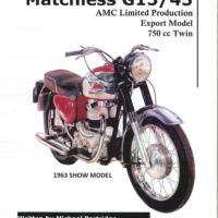 Matchless G15/45 AMC Limited Production