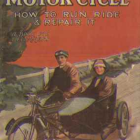 The Modern Motor Cycle (Hardcover)