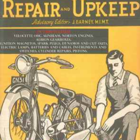 MotorCycle Repair and  Upkeep parts 5-9 (Hardcover) Volume 2