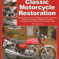 Classic Motorcycle Restoration