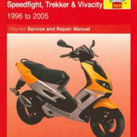 Haynes Peugeot Speedfight, Trekker & Vivacity