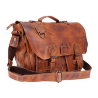 Norton Vintage Leather Satchel