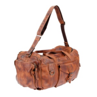 Norton Vintage Leather Holiday-Weekend Bag