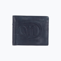 Norton Wallet  Large Exterior Deboss Logo Black