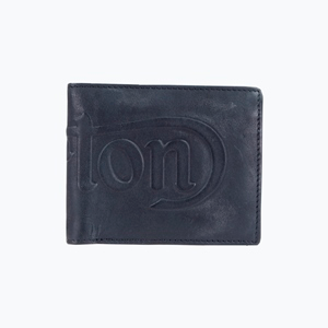 Norton Wallet Large Exterior Deboss Logo Black