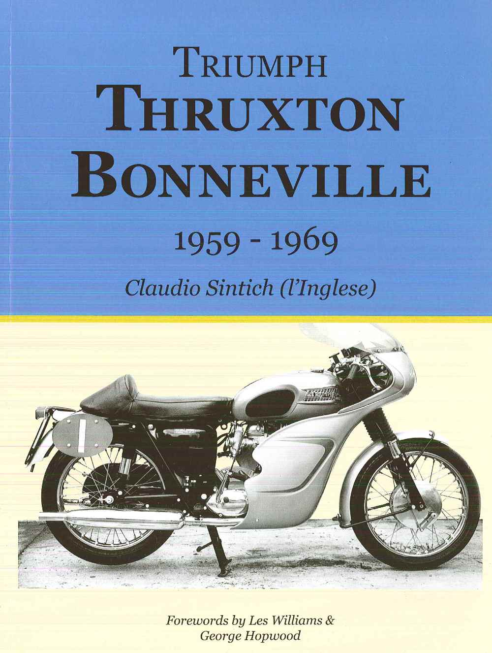 Triumph Thruxton Bonneville 1959-1969