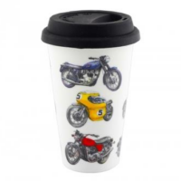 Motorbike Travel Mug