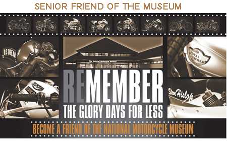 Senior Friend of the Museum