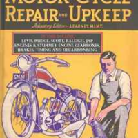 MotorCycle Repair and Upkeep parts 1-4