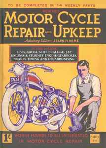 MotorCycle Repair and Upkeep parts 1-4