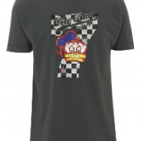 Legend 7 T Shirt Grey