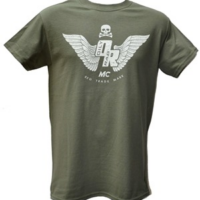 Motorcycle Club T Shirt- Green