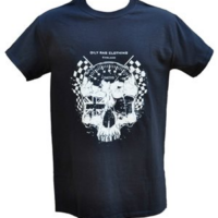 Ton Up Skull T Shirt