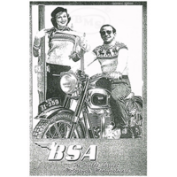 BSA 1951 Annual Sales Brochure. Full Range Overseas Edition.