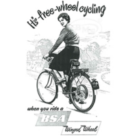 BSA 1955 Annual Sales Leaflet.Winged Wheel only.
