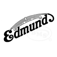 Edmund 1921 Annual Sales Catalogue. Extra drawings of handlebars and footrest assembly. Plus contructional features of the Edmund Spring Frame