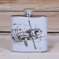 Workshop Hip Flask