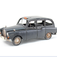 Tin London Black Taxi