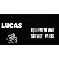 BSA 1969 Illustrated LUCAS Leaflet covers all LUCAS Parts and has LUCAS part numbers. WICK/1811