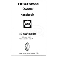 BSA 1970 to 1974 Instruction Manual. BSA/Ariel 50cc Ariel 3 3-wheel moped. COLOSSUS/269