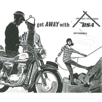 BSA 1964 Annual Sales Catalogue. Over 100years of precision.
