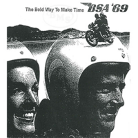 BSA 1969 Annual Sales Catalogue American edition - covers all models exported to America.