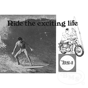 BSA 1970 Annual Sales Brochure. Covers all models.
