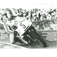 BSA 1972 Annual Sales Catalogue. Covers all models.