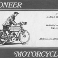 Motorcycle Manufacture. The World of the Pioneers. HORN/3262