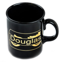 Douglas Black Mug