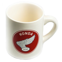 Honda Cream Mug