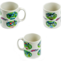 NMM Mug with Bikes