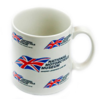 NMM Mug with Flags